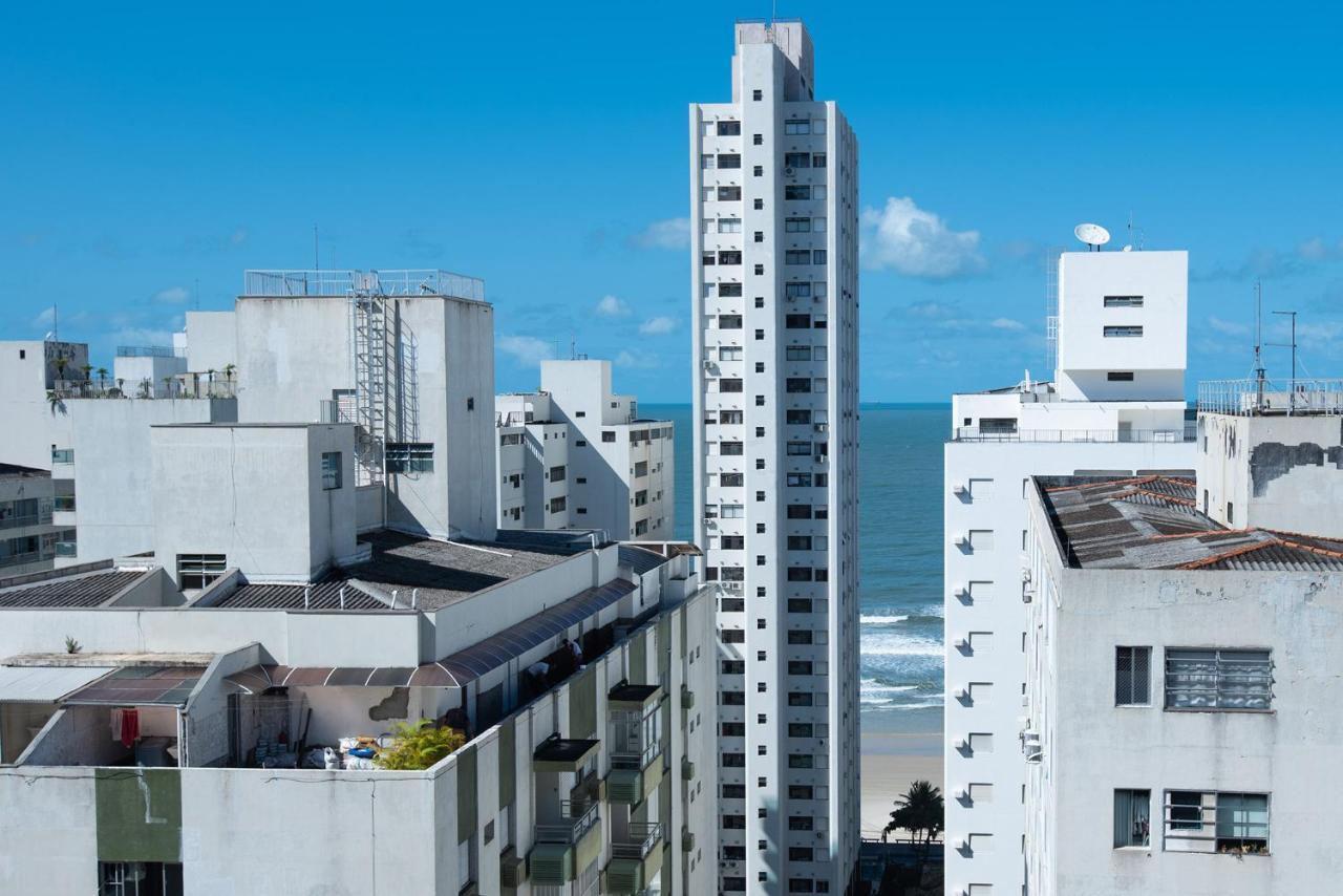 דירות Apto Com Wifi E Piscina, Perto Da Praia No גוארויה מראה חיצוני תמונה